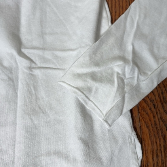 COTTON CITIZEN Jagger Long Sleeve Shirt White Small NWT - Picture 9 of 13